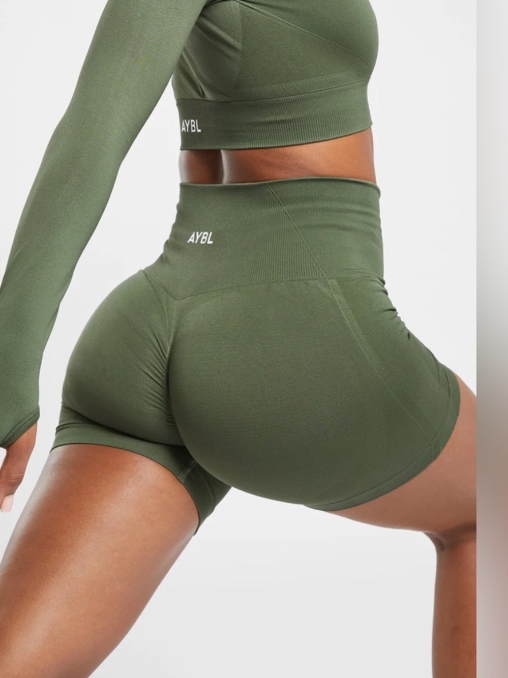 AYBL empower seamless shorts